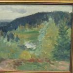 191 3210 Oljemålning
